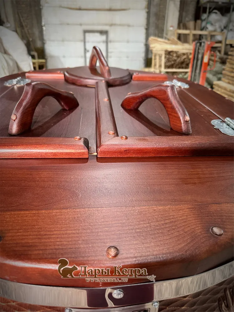 Кедровая бочка (фитобочка) «Лесной Олень»